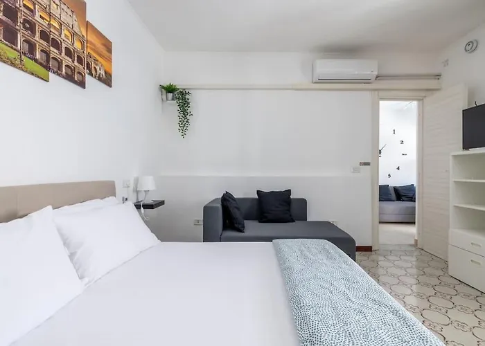 Appartement Casa Gemelli - Metro Per Il Centro Di -