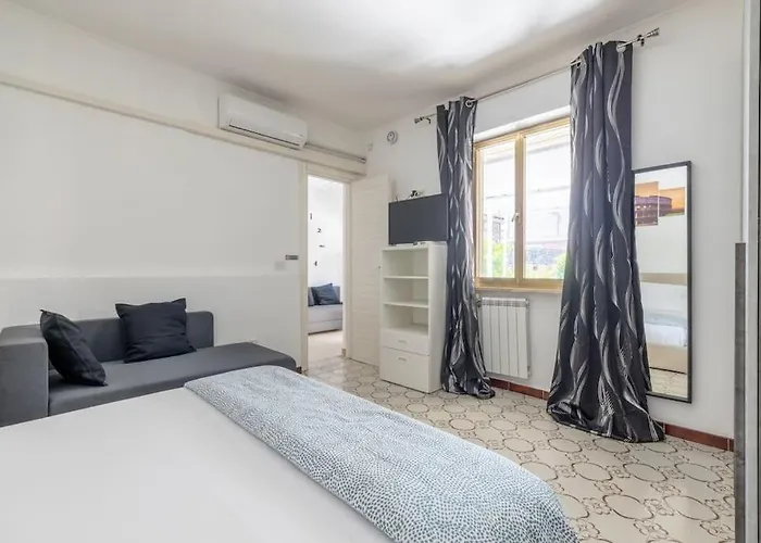 Appartement Casa Gemelli - Metro Per Il Centro Di -