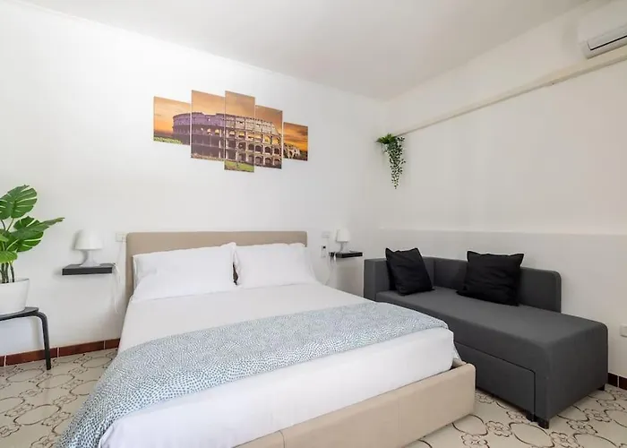 Casa Gemelli - Metro Per Il Centro Di - Appartement