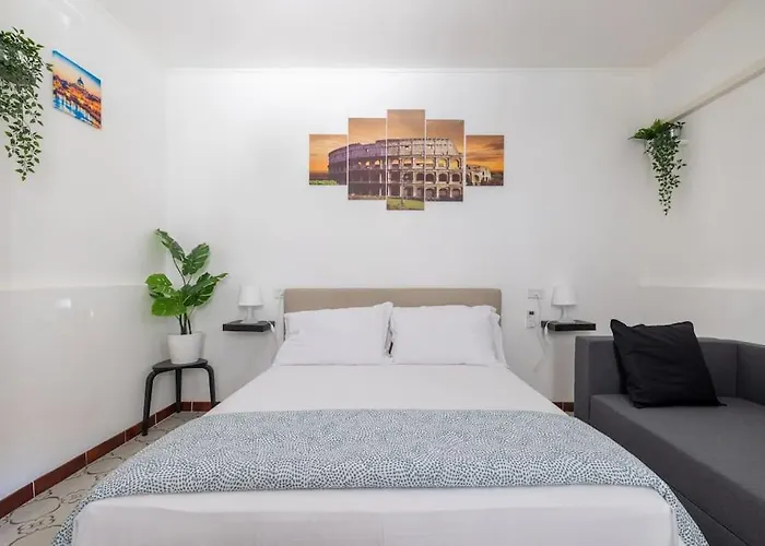 Casa Gemelli - Metro Per Il Centro Di - Appartement